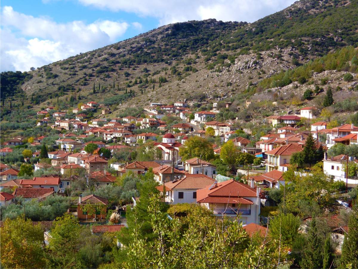 Τοποθεσία Αρχοντικού Κορδοπάτη